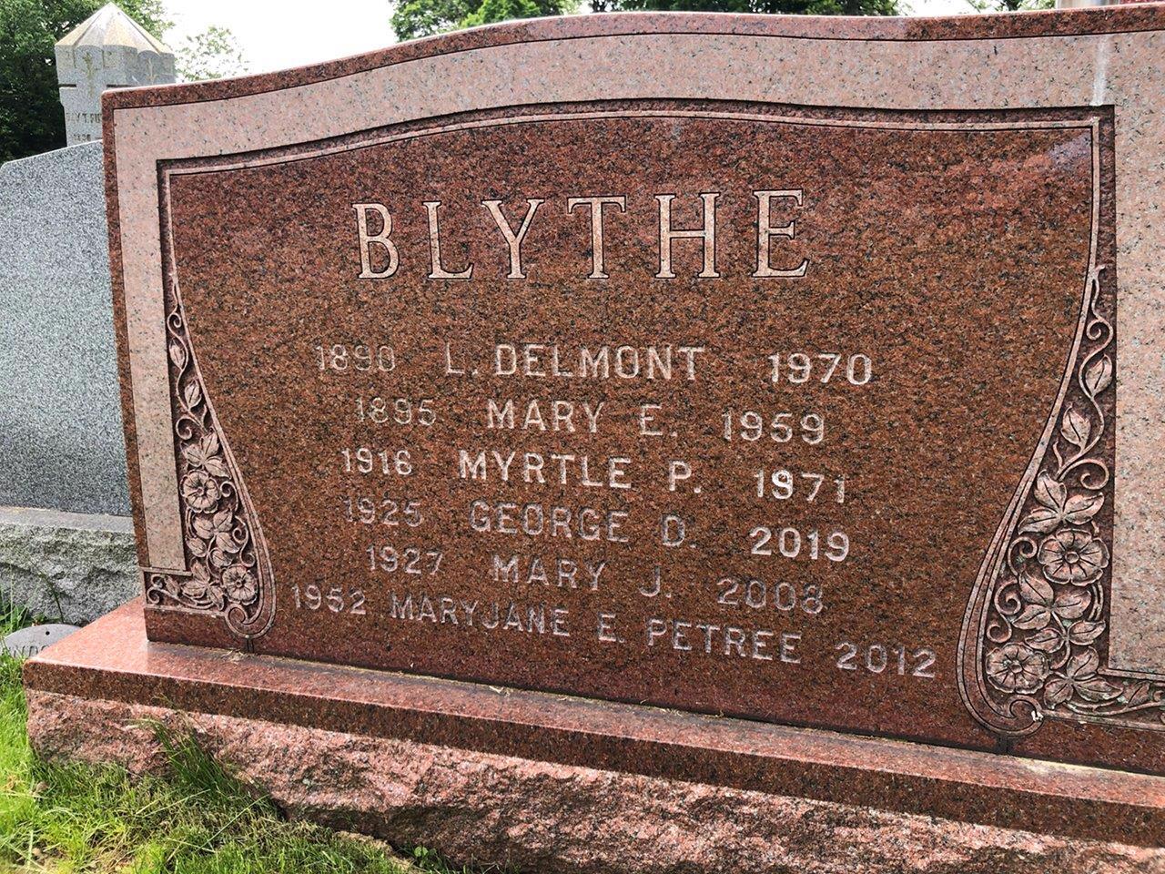 D Blythe Remember My Journey